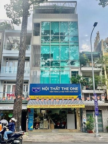 Bán nhà mặt tiền 256-258 Ngô Gia Tự, Q.10 - 175m2 (7 x 25) - 5 Tầng 