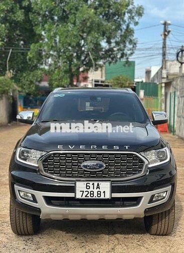 Ford Everest 2022 Titanium 2.0L AT