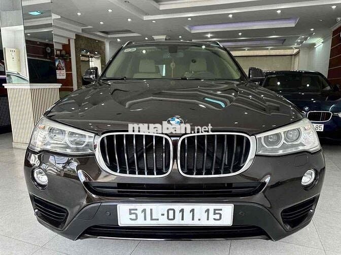 🇻🇳Bán BMW X3 2015 xDrive20i