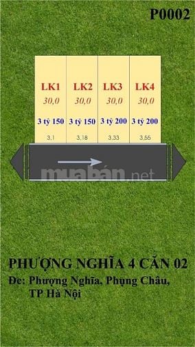 CHỦ ĐẦU TƯ MỞ BÁN – NHÀ LIỀN KỀ ĐẸP TẠI PHỤNG CHÂU – CHƯƠNG MỸ