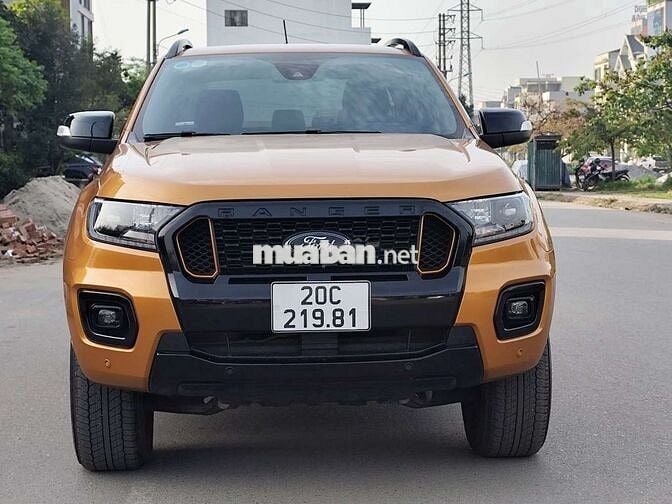 Ford Ranger 2021 Wildtrak 2.0L 4x4 AT - 56712 km