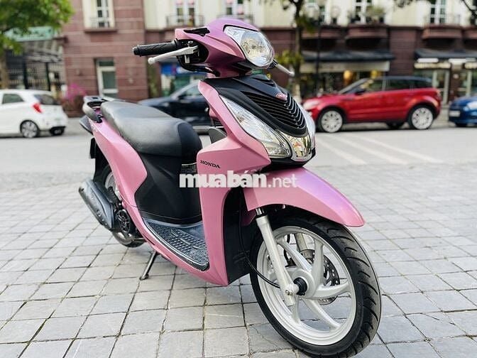 HONDA VISON 110 MÀU HÒNG BIỂN 29 NGUYÊN BẢN