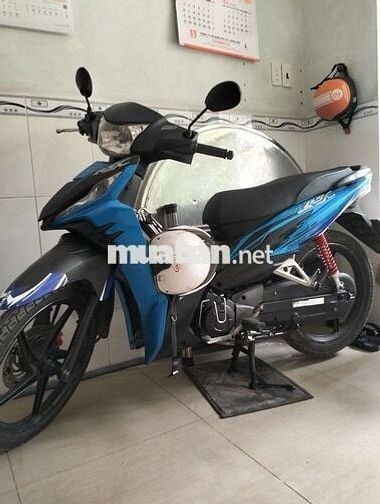 Honda wave RSX  màu xanh, năm 2019 đăng ký 2019