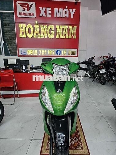 Vission màu xanh cá tính cực đẹp!!!