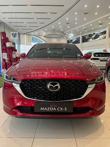 Ưu đãi đặc biệt - Quà tặng hấp dẫn cùng Mazda CX-5