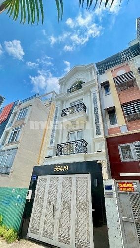 Bán nhà Phạm Văn Đồng Bình Thạnh, hẻm xe hơi chỉ 14 tỷ.x TL