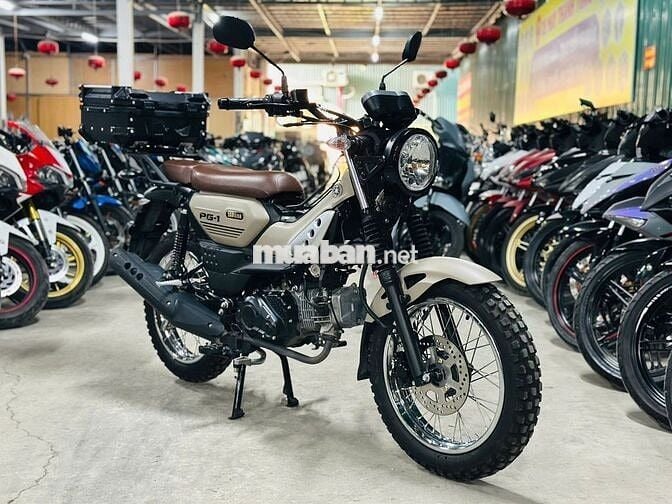 XE MÁYTHANH TÙNG_PG-1 XÁM CHƯA ĐK ĐỘ THÙNG MỚI 99%