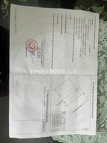 Bán nhà mặt tiền Tp.Thái Bình 