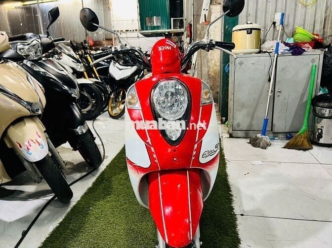 XE MÁY PHÚ THỊNH -SYM ELITTE 50 - HỖ TRỢ TRẢ GÓP