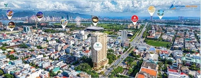 Căn hộ cao cấp ngay trung tâm Hải Châu, Đà Nẵng