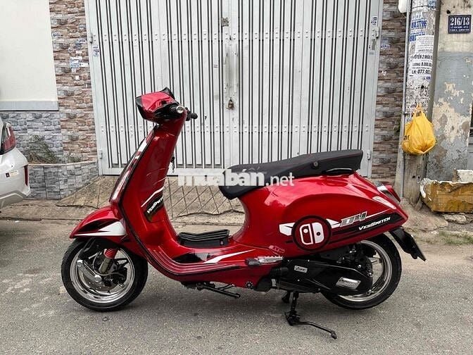 Vespa Sprint 2015 bstp 9chủ dọn kiểng xe cực đẹp