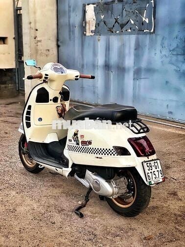 Vespa GTS 3vie 2014