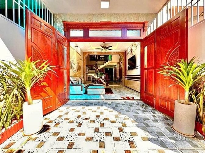 Nhà 1T2L đường Nghĩa Phát, Tân Bình. Giao Lý Thường Kiệt, Giá 2,730 tỷ