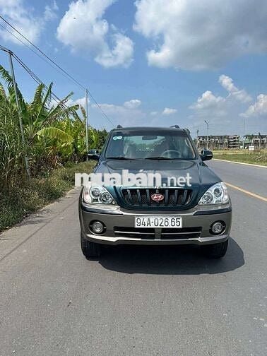 Hyundai Terracan 2003