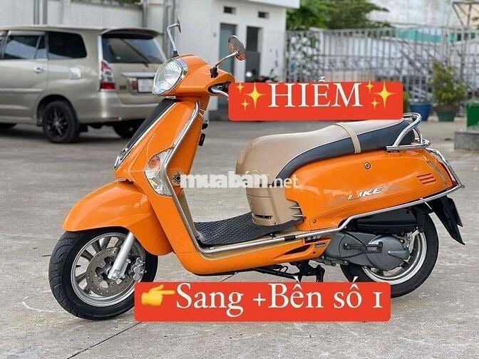 [BỀN-ĐẸP-SANG-ĐỘC]👉Kymco Like MMC 125 MÀU CAM✨HIẾM