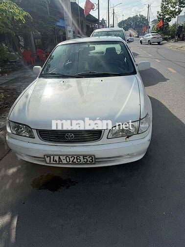 Toyota Corolla 2001 máy cực êm giấy bao tranh châp