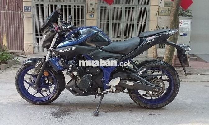Bán xe Yamaha MT03, giá 55 triệu