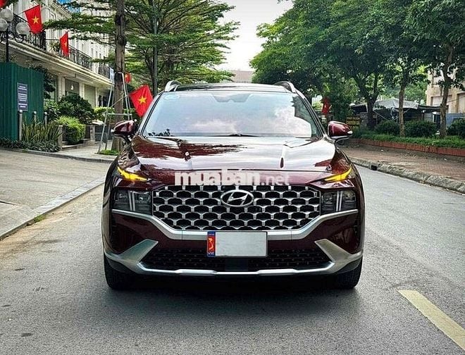 Hyundai Santa Fe 2022 Cao cấp 2.2L HTRAC - 50000km