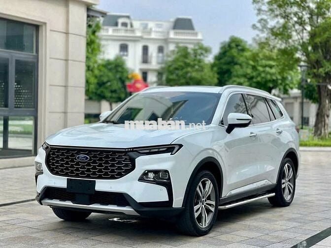 Ford Territory 2025 Titanium X 1.5 AT - 0 km