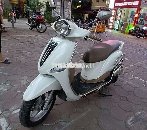 Yamaha Nozza 2015 trắng xe đẹp máy zin nguyên bản