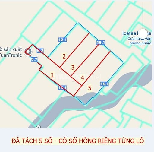HHMG 1%- Bán Đất 193/1E Bùi Thị Xuân, Tân Bình, chỉ nhỉnh 100tr/m2 