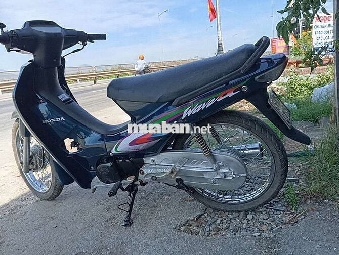 Xe wave còn mới đẹp, vừa đại trùng tu