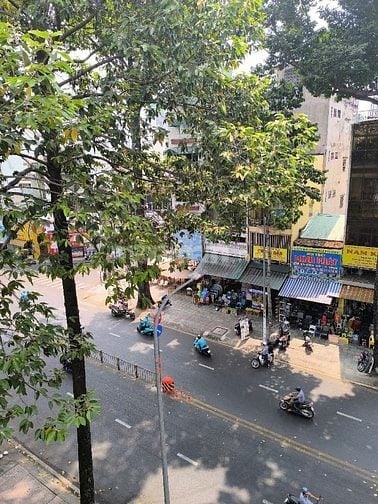 Cho thuê nhà mặt tiền ngô gia tự , phường 9 quận 10