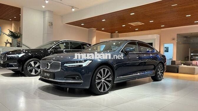 Volvo S90 B6 Ultra sản xuất 2025, ưu đãi tốt