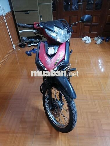 Bán wave rsx 110 màu đỏ đen năm 2010