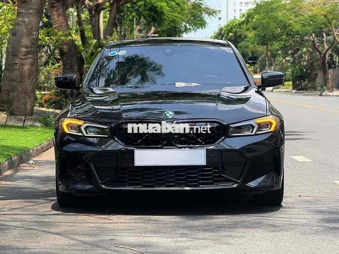BMW 330i Msport LCI 2023 Đen Đẹp chuẩn giá TỐT