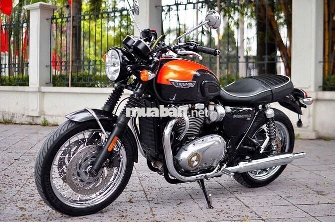 THANH MOTOR Cần bán Triumph T120 MY 2020