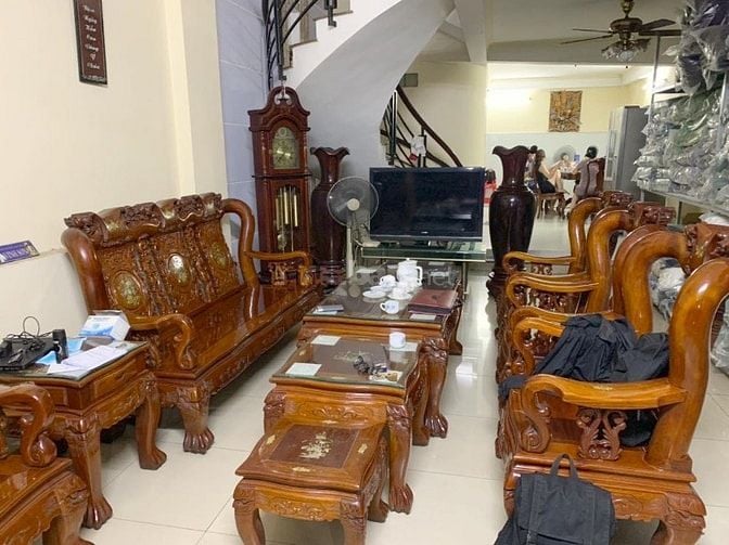 Bán Nhà Mặt Tiền,Ngang 5M, Ngay Âu Cơ, Tân Phú,105M2, 4 Tầng,Chỉ 11 Ty