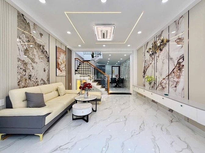 Bán gấp nhà ngay Khuông Việt, Tân Phú. Giá: 3 Tỷ 020 / 50.4m2. Hẻm 5m