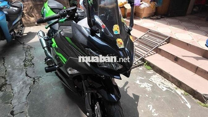 Up cc nên cần ra đi ninja400 chính chủ đập thùng