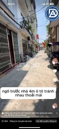 ❤️BĐS giá trị nhất quận Long Biên – ô tô vào - ngõ siêu to – 6.5tỷ