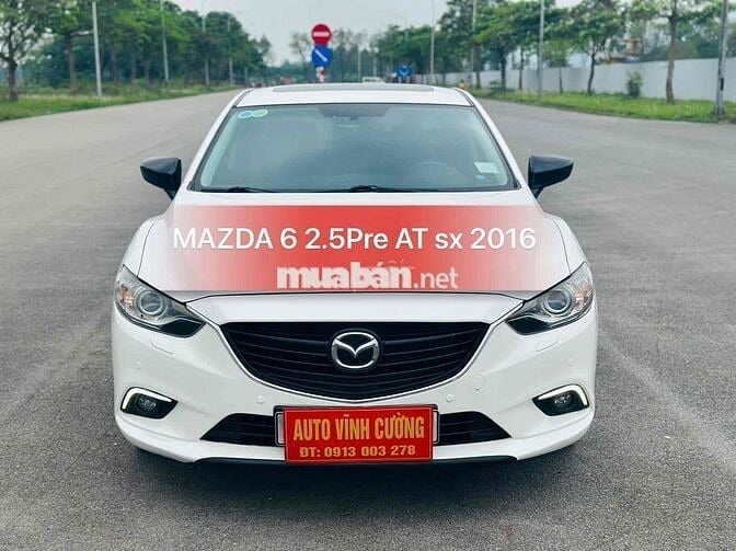 Mazda 6 2016 2.5L Premium