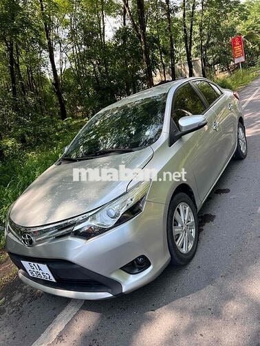 Toyota Vios 2015 1.5G - 99000 km