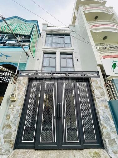 Nhà mới Hẻm xe hơi Hoà Hưng,ngang 4,3m 4Tầng,an ninh, sạch sẽ 