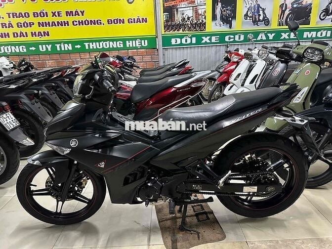 📌📣 Exciter 2017 đen nhám quá đẹp. Hỗ trợ trả góp