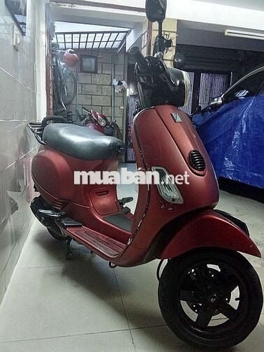 Vespa lx125 ,chính chủ đăng ky 2010