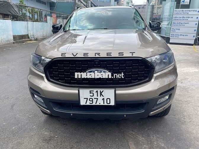 Bán xe Ford Everest 2019 chính chủ giá tốt