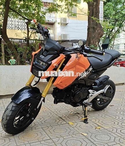 Honda MSX125 biển TP- xe lướt date chót xe đẹp