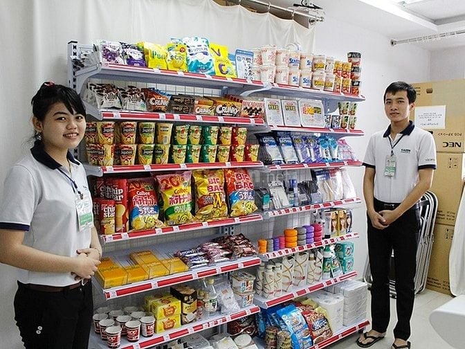 TUYỂN LAO ĐỘNG PHỔ THÔNG LƯƠNG CAO LÀM VIỆC TẠI SIÊU THỊ 