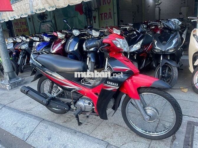 Yamaha Sirius RC 2017 mới 90% biển số 61