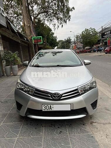 Toyota Corolla Altis 2015 1.8G MT - 170000 km