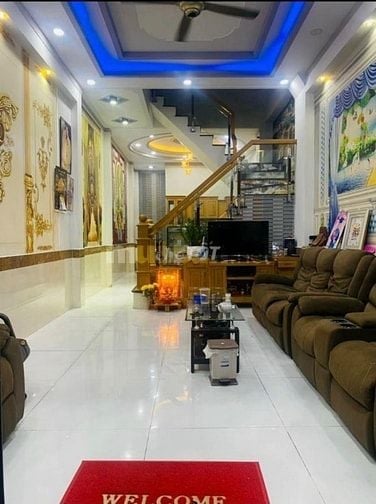 Kinh doanh cần vốn bán nhà Nguyễn Kim, Q5. gần chợ Nguyễn Tri Phương