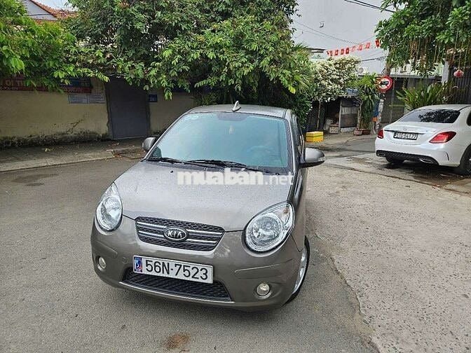 Kia Morning 2009 1.25 MT - 100000 km