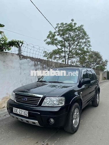 Ford Excape 2.3 AT 2 cầu 2005 Xuất sắc