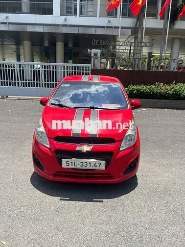 Chevrolet Spark 2016 bao đẹp, hàng ngon bổ rẻ