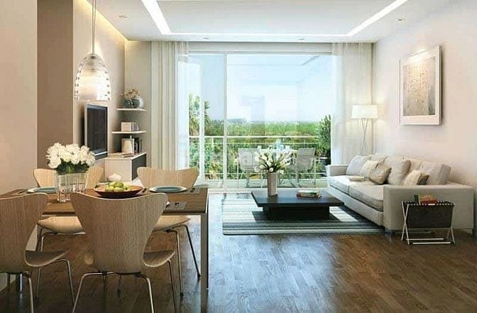 BÁN CANTAVIL AN PHÚ, Q.2, 75M2, 2 PN, 2 BAN CÔNG, GIÁ 4,9TỶ, SỔ HỒNG